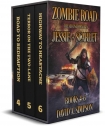 Читать книгу Zombie Road: The Second Omnibus | Books 4-6 | Jessie+Scarlet